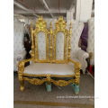 queen event throne chair love seat for sale